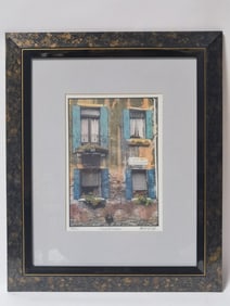 Limited Ed. Martin Roberts Four Windows Print