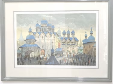 Limited Ed. "Rostov Memories" Lithograph by Anatol