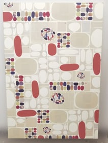 2002 Pods Mixed Media Wrapper by Rex Ray