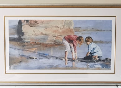 Limited Ed. Elaine Hughes Print