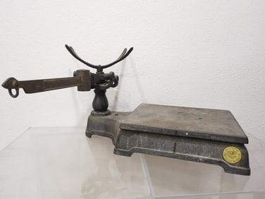Antique Fairbanks Cast Iron Mercantile Scale