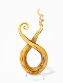 Vintage Murano Italy Art Glass Sculpture