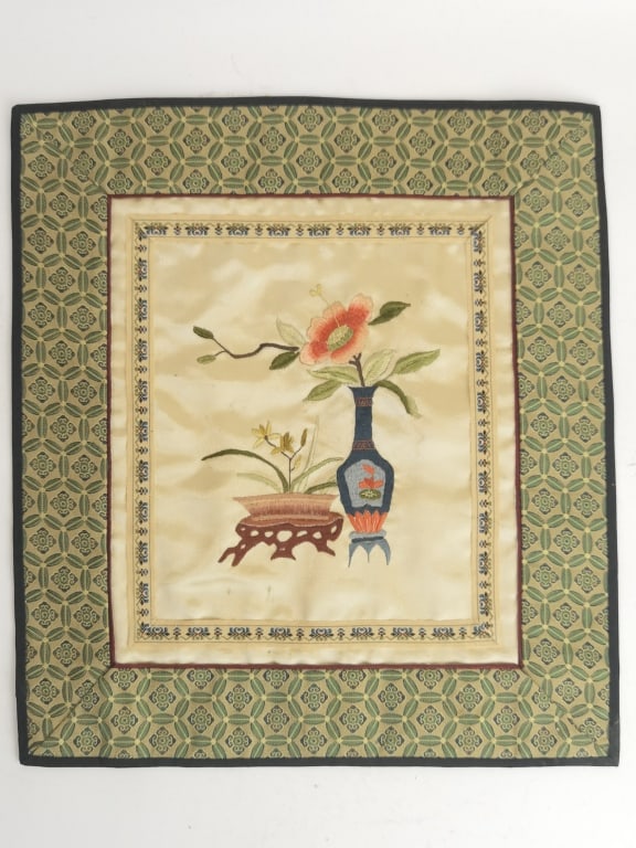 Chinese Study Objects Embroidery (1 of 2)