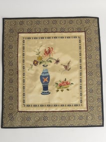 Chinese Study Objects Embroidery