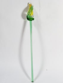 Vintage Mikasa Art Glass Flower