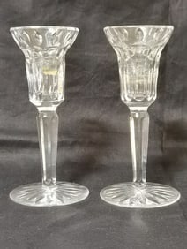 Pr. of Waterford Crystal Candlesticks