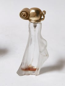 Vintage Organza Indecence Perfume Bottle