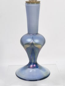 1990 Vintage Stuart Abelman Iridescent Pulled Feat