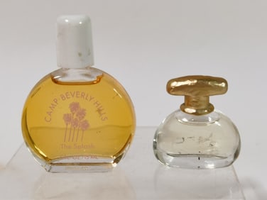 (2) Small Bottles of Perfume