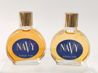 (2) Dana Classic Navy Perfume
