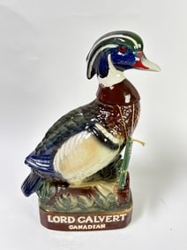 1978 Lord Calvert Canadian "Wood Duck" Decanter