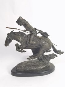 1982 Vintage Collectors West Copy of Frederic Remi