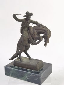 Vintage Andrea by Sadek Metal Frederic Remington S