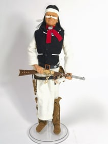 Vintage Kaiser Chicago 1/6 Dog Soldier Native Amer
