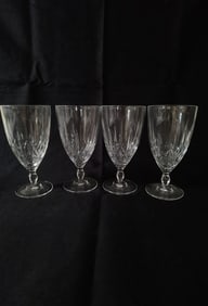 (4) Marquis by Waterford Crystal Wine Glasses