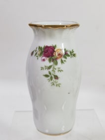 Vintage Royal Albert Old Country Rose Vase
