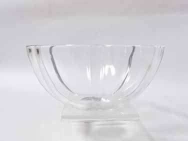 Vintage Baccarat France Crystal Bowl