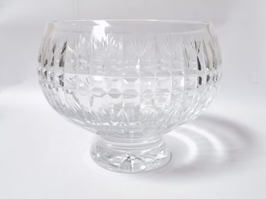 Vintage Waterford Crystal Fruit Bowl