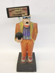 Vintage 199697 Keystone Lanes Champions Figurine