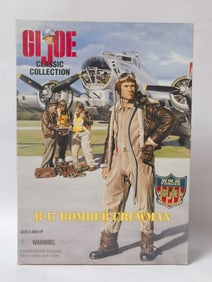 GI Joe Classic Collection B-17 Bomber Crewman Toy