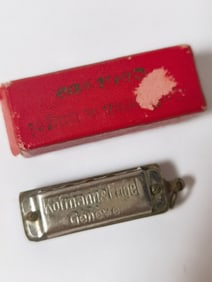 Vintage Kofmann-Lindel Geneve Harmonica