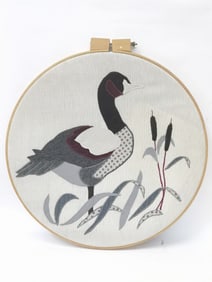 Vintage Duck Embroidery