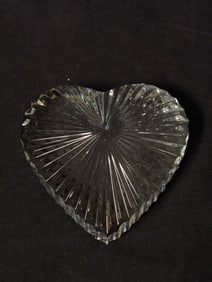 Waterford Crystal Heart Paperweight