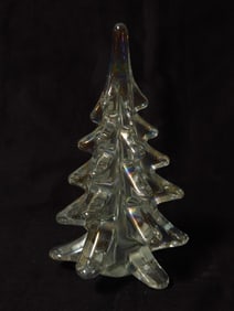 Vintage Crystal Christmas Tree
