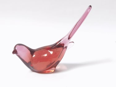 Vintage Fenton Glass Bird of Happiness