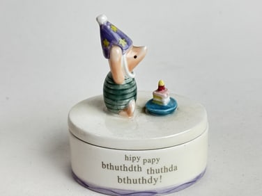 Michel Disney Happy Birthday Jewelry Box