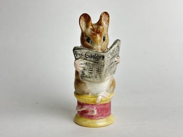 Vintage Beswick England Porcelain Beatrix Potter's