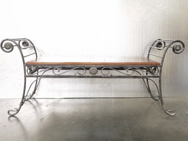 Theodore Alexander Neoclassical Style Bronze Mount