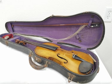 Vintage Italian Made Violin