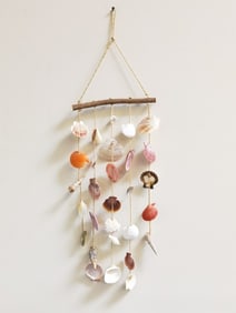 Vintage Shells Hanging Decor