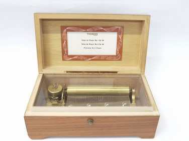 Vintage Thorens Music Box