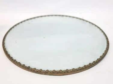 Vintage Mirrored Tray