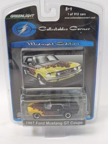 1967 Ford Mustang GT Coupe Midnight Ed Car