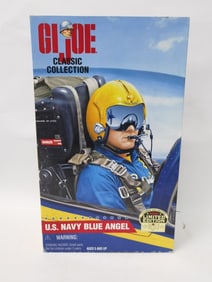 Vintage GI Joe Classic US Navy Blue Angel Figurine