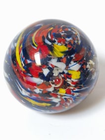 Vintage Murano Italy Art Glass Paperweight