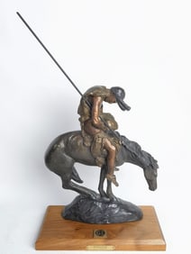 Vintage J.E. Fraser "The End of the Trail" Sculptu