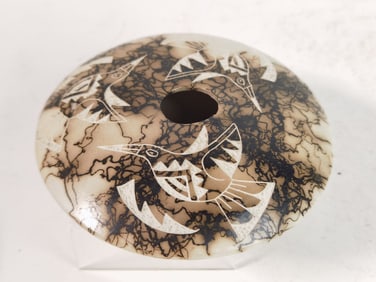 Vintage J. Vail Cherokee Pottery Vase