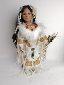 Heritage Signature Native American Yupa Porcelain