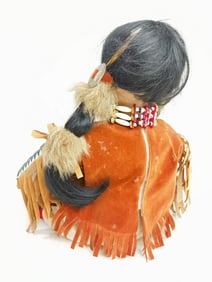 GoldenVale Dunbury Native American Porcelain Doll