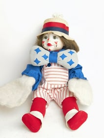 Vintage Effanbee Clown Doll