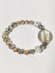 Faceted Bead Bracelet