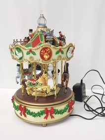 Collection St. Nicholas Musical Christmas Merry-Go
