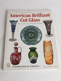 2001 Handbook for American Brilliant Cut Glass