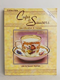 2004 Collectible Cups & Saucers Identification & V