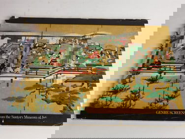 1978 Genre Screens from the Suntory Museum of Art
