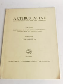 1989 Artibus Asiae